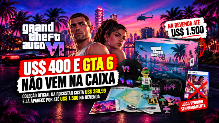 Coleção de GTA 6 de US$ 400 sem o jogo