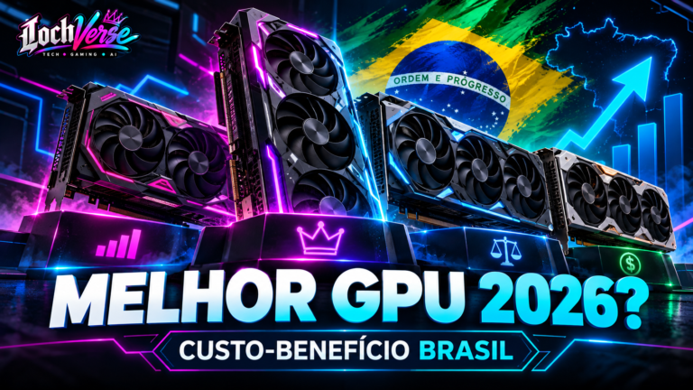 melhores placas de vídeo custo-benefício 2026