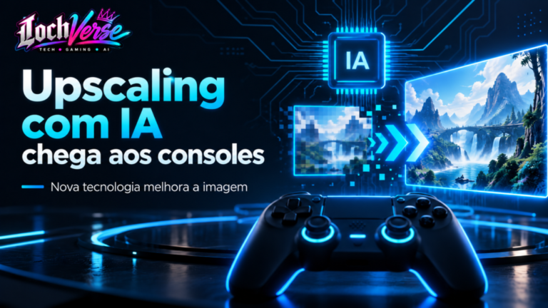 PS5 com upscaling por inteligência artificial
