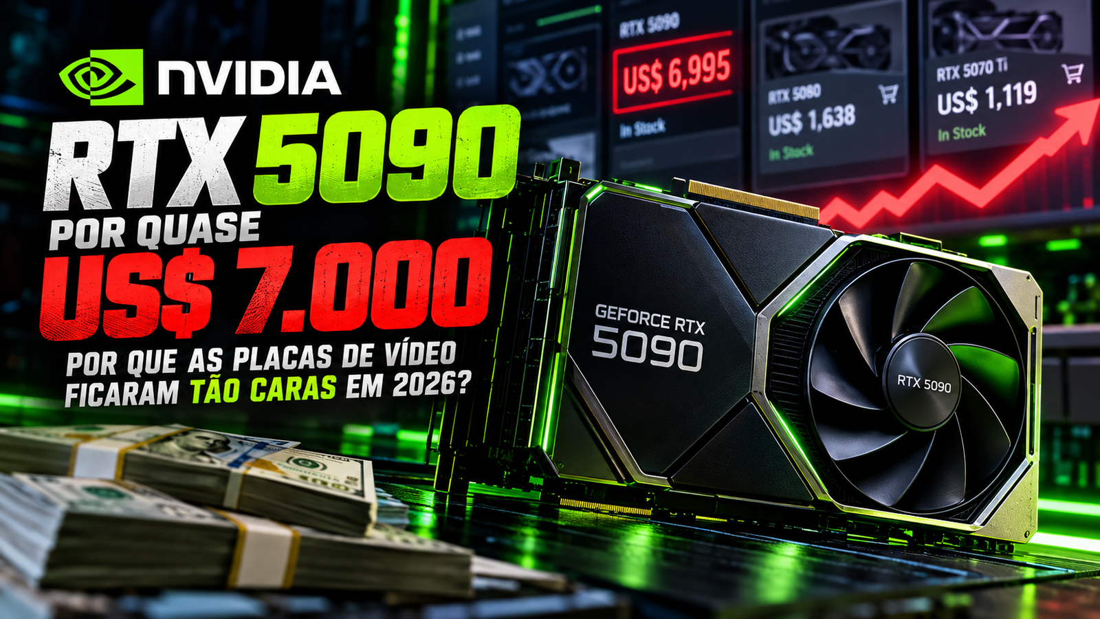 Placa de vídeo RTX 5090